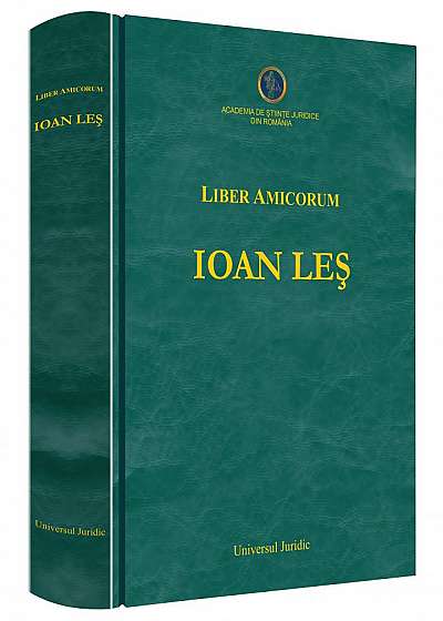Liber Amicorum Ioan Les
