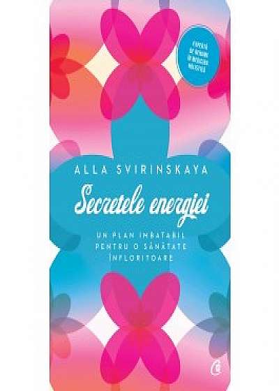 Coperta cărții Secretele energiei