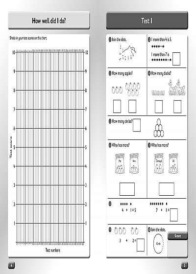 Collins Mental Maths ages 5-6