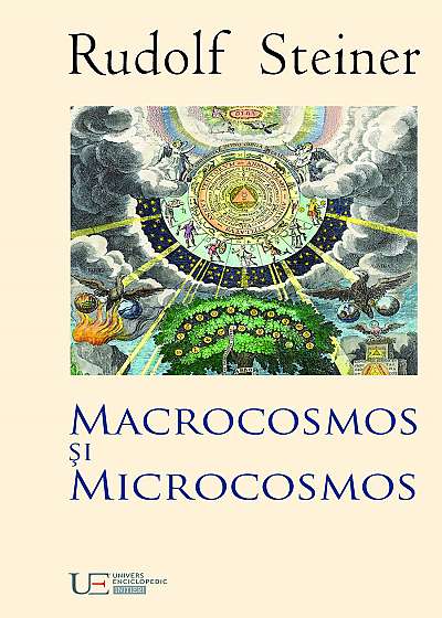 Coperta cărții Macrocosmos si Microcosmos