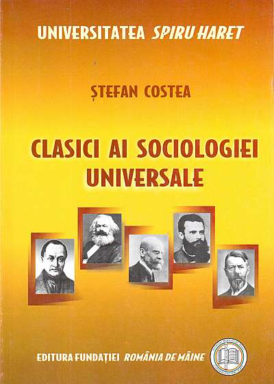 Clasici ai sociologiei universale