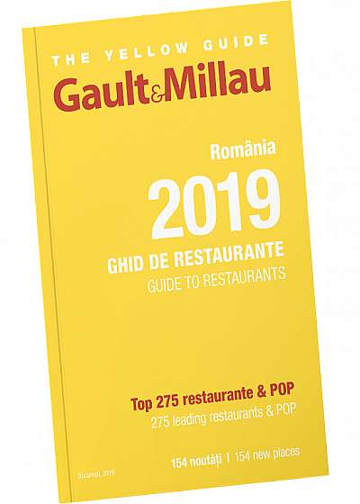 Gault&Millau Romania Ghid de Restaurante 2019