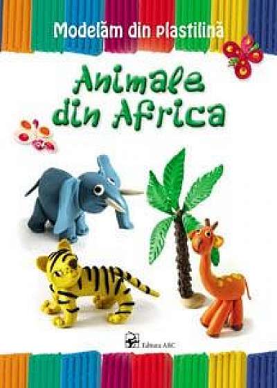 Modelam din plastilina - Animale din Africa