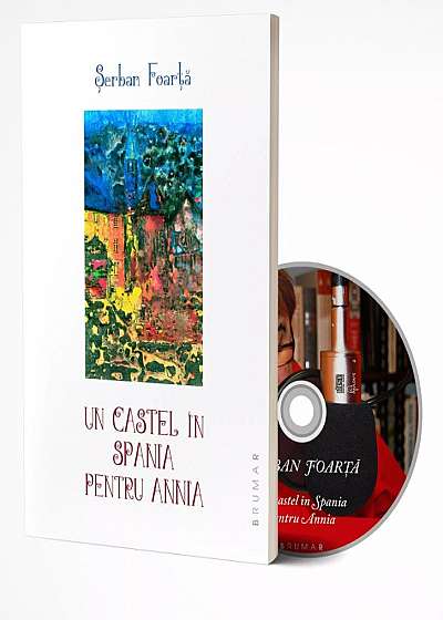 Un Castel in Spania pentru Annia - Carte cu CD