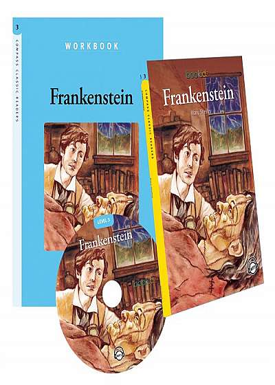 Caiete de lucru - Frankenstein, Mary Shelley, Compass Classic Readers, Nivelul 3