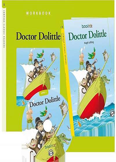 Caiete de lucru - Doctor Dolittle, Compass Classic Readers Nivelul 1