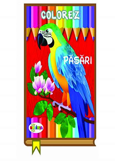 Coperta cărții Colorez - Pasari
