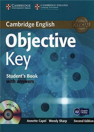 Objective Key Student's Book with Answers with CD-ROM