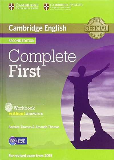 Complete First Workbook - without Answers with Audio CD