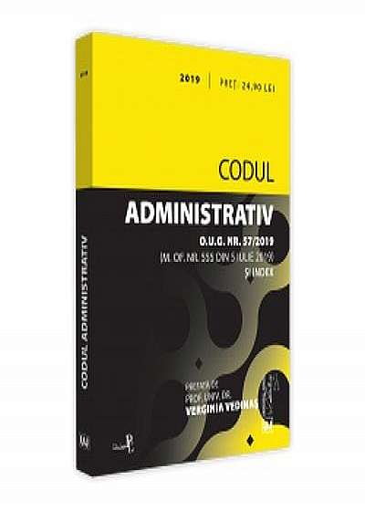 Codul administrativ - 2019