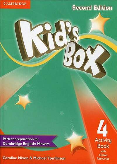 Kid's Box - Level 4 - Activity Book with Online Resources