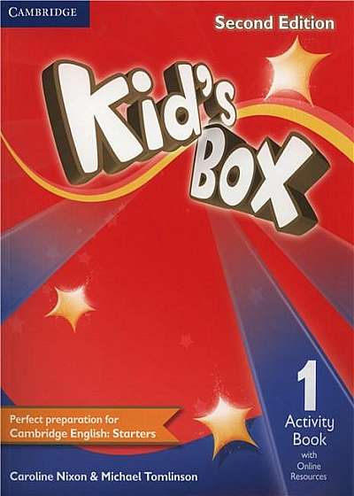 Kid's Box - Level 1 - Activity Book with Online Resources
