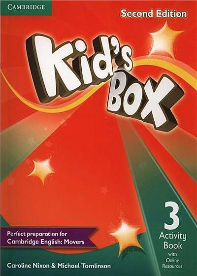 Kid's Box - Level 3 - Activity Book with Online Resources