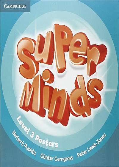Super Minds - Level 3 - Posters