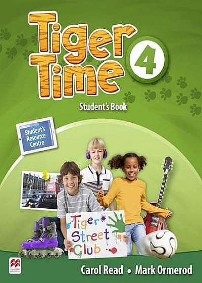 Tiger Time - Level 4 - Student's Book Pack