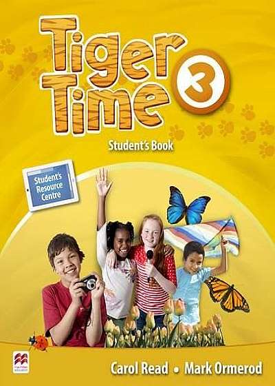 Tiger Time - Level 3 - Student's Book Pack