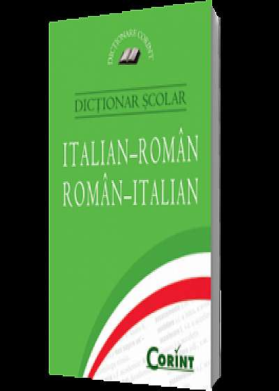 Dictionar scolar Italian-Roman, Roman-Italian