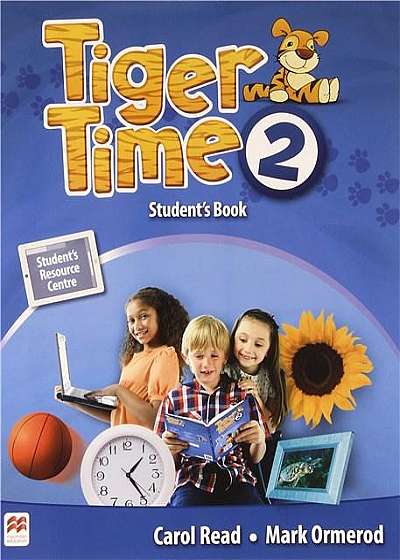 Tiger Time - Level 2 - Student's Book Pack
