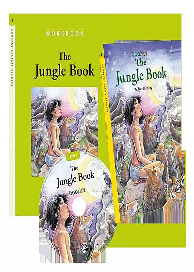 Caiete de lucru - Set Jungle Classic Readers, Nivelul 1