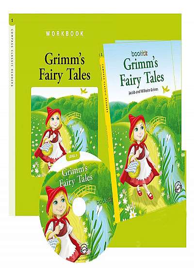 Caiete de lucru - Grimm's Fairy Tales - Jacob And Wilhelm Grimm, Compass Classic Readers, Nivelul 1