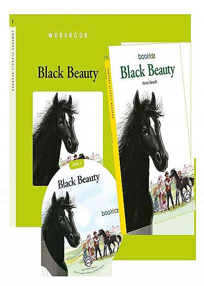 Caiete de lucru - Black Beauty Classic Readers numarul 1
