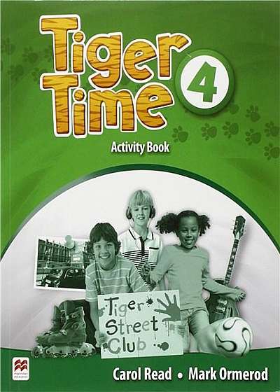 Tiger Time - Level 4 - Activity Book