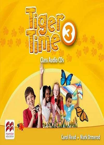 Tiger Time - Level 3 - Audio CD