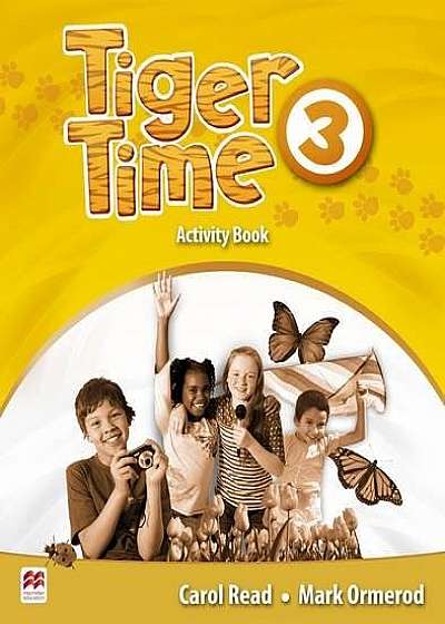 Tiger Time - Level 3 - Activity Book
