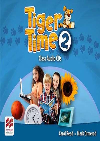 Tiger Time - Level 2 - Audio CD