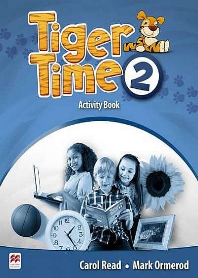 Tiger Time - Level 2 - Activity Book