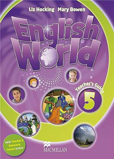 English World - Teacher's Guide & Webcode Pack - Level 5