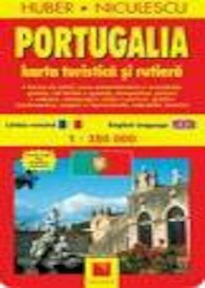 Harta Portugaliei - turistica si rutiera