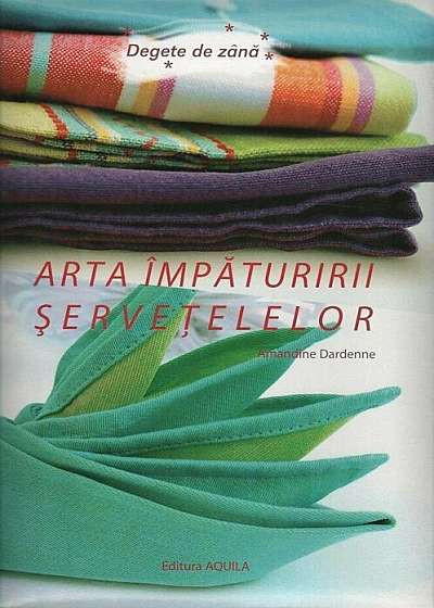 Arta impaturirii servetelelor