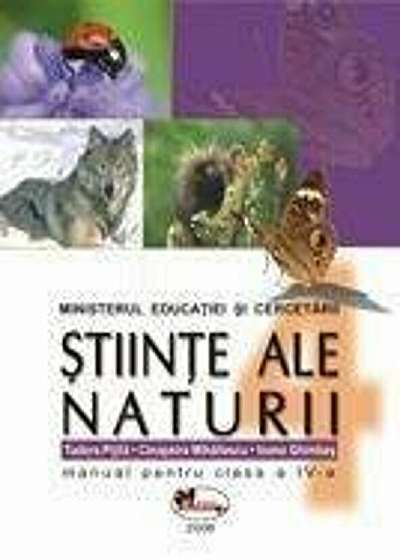 Stiinte ale naturii. Manual clasa a IV-a