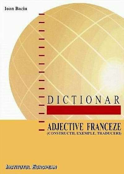 Dictionar de adjective franceze