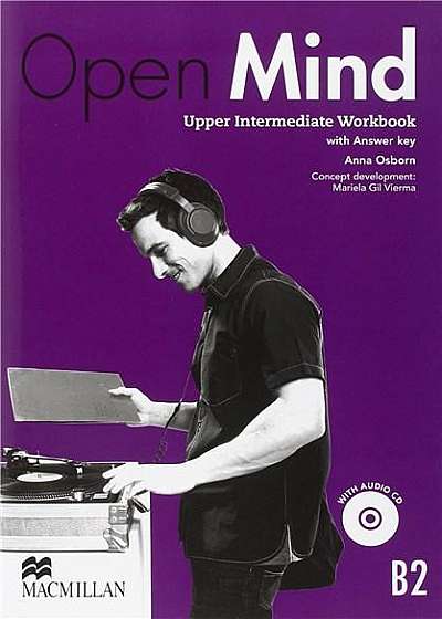 Open Mind British Edition - Upper Intermediate Level - Workbook with Key & CD Pack