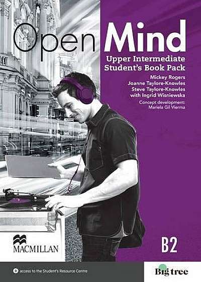 Open Mind British Edition - Upper Intermediate Level - Student's Book Pack