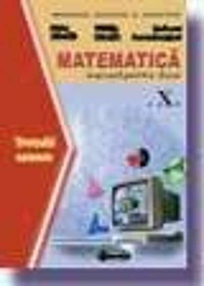 Matematica TC. Manual clasa a X-a