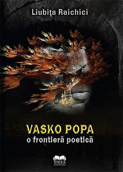Coperta cărții Vasko Popa. O frontiera poetica