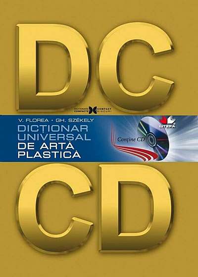Dictionar universal de arta plastica (contine CD)