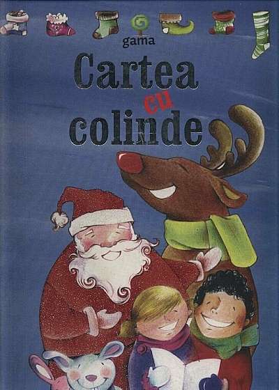 Coperta cărții Cartea cu colinde