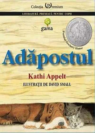 Coperta cărții Adapostul