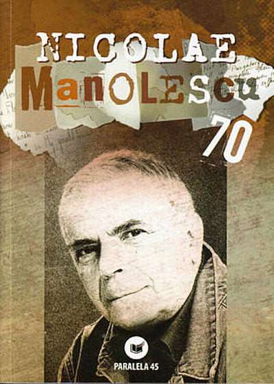 Nicolae Manolescu 70