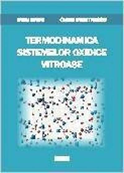 Termodinamica sistemelor oxidice vitroase
