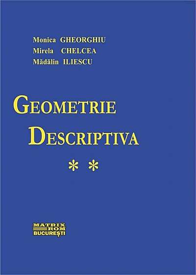 Geometrie descriptiva partea II