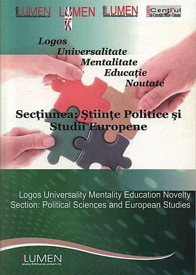 Conferinta Lumen sectiunea - Stiinte Politice si Studii Europene