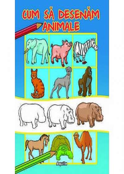 Cum sa desenam animale