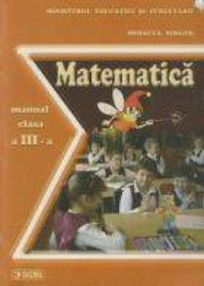 Matematica. Manual clasa a III-a