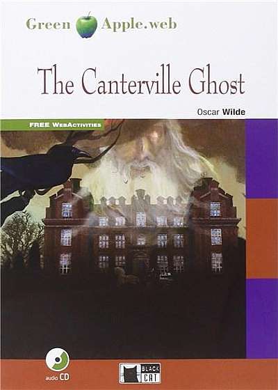 Green Apple - The Canterville Ghost + Audio CD