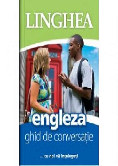 Coperta cărții Ghid de conversatie roman-englez EE